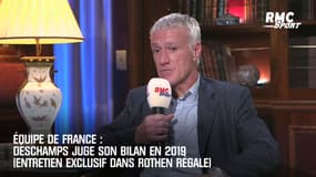 Équipe de France : Deschamps juge son bilan en 2019 (entretien exclusif dans Rothen Régale)