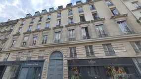 L'immeuble du 80 rue de Turenne à Paris