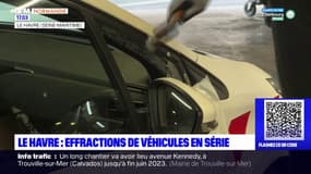 Le Havre: plusieurs véhicules victimes d'effractions