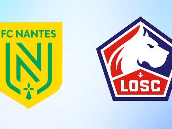 Nantes - Lille : à quelle heure et sur quelle chaîne regarder le match de Ligue 1 ce soir en direct ? 