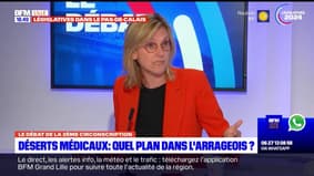 Le bilan de la santé en France défendu par Agnès Pannier-Runacher face aux attaques d'Alban Heusèle (RN)