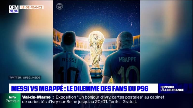Coupe du monde: Messi ou Mbappé? Les supporters divisés