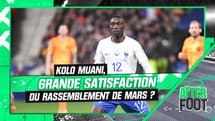 Equipe de France : Kolo Muani, grande satisfaction de ce mois de mars ?