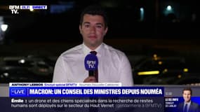 Le dernier Conseil des ministres avant les vacances s'est tenu en visio-conférence depuis Nouméa
