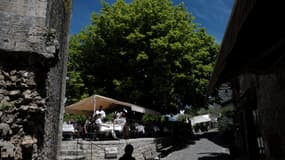 La commune de Saint-Paul-de-Vence, dans les Alpes-Maritimes. 