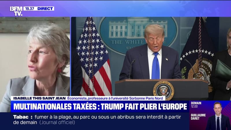 Droits de douane sur l'Union européenne: 