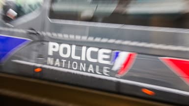 Un véhicule de la police nationale (image d'illustration)