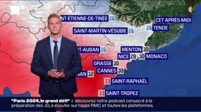 Météo de la Côte d'Azur: mercredi largement ensoleillé, 29°C attendus à Nice