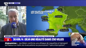 Jean-Luc Moudenc: "On va aller vers 80% de la voirie à 30 km/h" à Toulouse