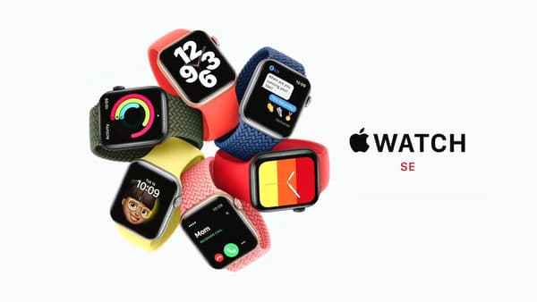 L'Apple Watch SE, plus abordable. L'Apple Watch SE, plus abordable.