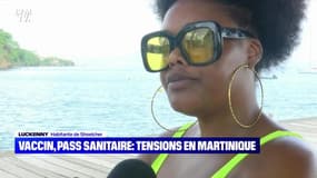 Story 2 : Tensions en Martinique à cause du vaccin et du pass sanitaire - 02/08