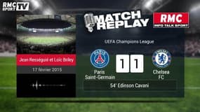 PSG - Chelsea (1-1) : le Match Replay avec le son de RMC Sport