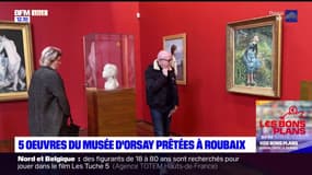 Roubaix: La Piscine héberge cinq œuvres impressionnistes du musée d'Orsay