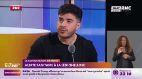 RMC Santé - Alerte sanitaire à la Légionellose