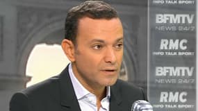 Franck Attal, invité de BFMTV, ce lundi matin