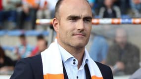 Le président de Lorient, Loïc Féry est confiant pour la fin de saison.