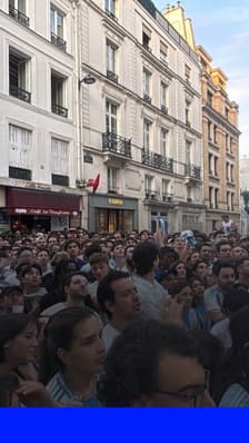 Les pronostics des supporters argentins à la mi-temps