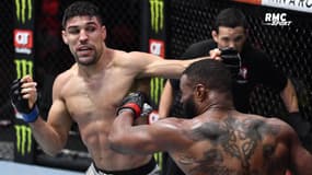 UFC 260 : Luque terrasse Woodley, au terme d'un combat monumental
