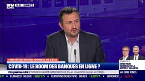 Benoit Grisoni (Boursorama): "Il y a un engouement des particuliers pour la Bourse, peut-être aussi par absence des rendements des produits sans risques"