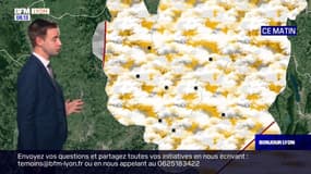 Météo Rhône: l'année débute sous un ciel très nuageux, jusqu'à 11°C attendus à Lyon