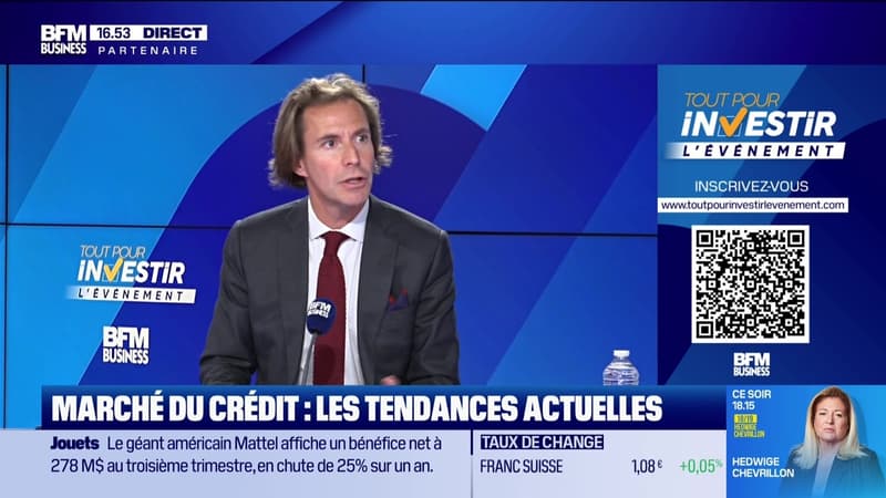 Tout pour investir L'Événement : L'investissement en crédit - 22/10