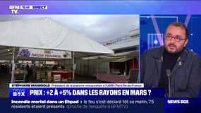 Le restaurateur Stéphane Manigold propose la mise en place d'une "taxe McDonald's" en France