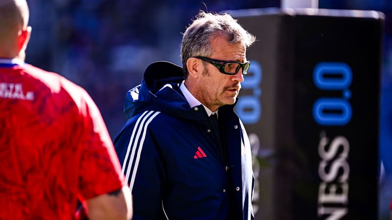 Ecosse-France: "Il faut avaler la déception et la digérer", les explications de Fabien Galthié sur la déroute des Bleus