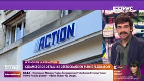 Commerce de détail : le déstockage en pleine floraison