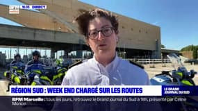 Bouches-du-Rhône: un week-end chargé sur les routes avec les départs en vacances
