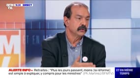 Philippe Martinez: "Les députés vont voter un texte de loi qui sera incomplet"