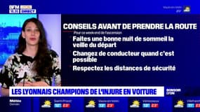 Les Lyonnais champions de l'injure en voiture