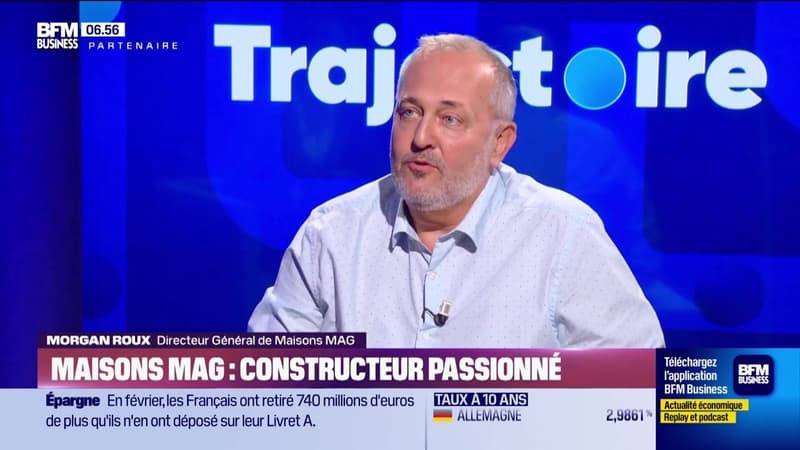 Trajectoire : MAISONS MAG, constructeur passionné - 24/03