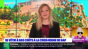 Les bons plans BFM DICI: se vêtir à bas coûts à la Croix Rouge de Gap