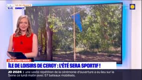 L'été chez nous: l'Île de loisirs de Cergy mise sur le sport