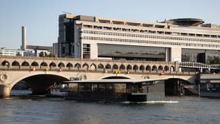 Le ministère de l'Economie à Bercy, le 5 juin 2023