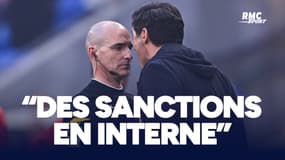 Ligue 1 : Fonseca, qui a écrit aux arbitres, a été "sanctionné en interne", annonce Prud'homme