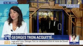 Georges Tron acquitté des accusations de viols