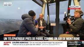 "C'est une révolution pour les habitants": BFMTV à bord du plus grand téléphérique d'Europe