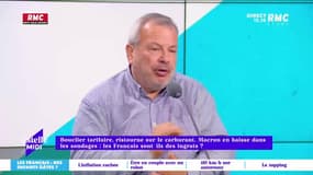 Bouclier tarifaire, ristourne sur le carburant, Macron en baisse dans les sondages : les Français sont-ils des ingrats ? - 02/09