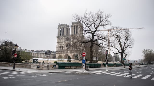 La ville de Paris, comme le reste de la France, est confinée depuis le mardi 17 mars.