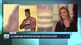 L'édito: La campagne rétro du Big Mac pour ses 50 ans – 17/11