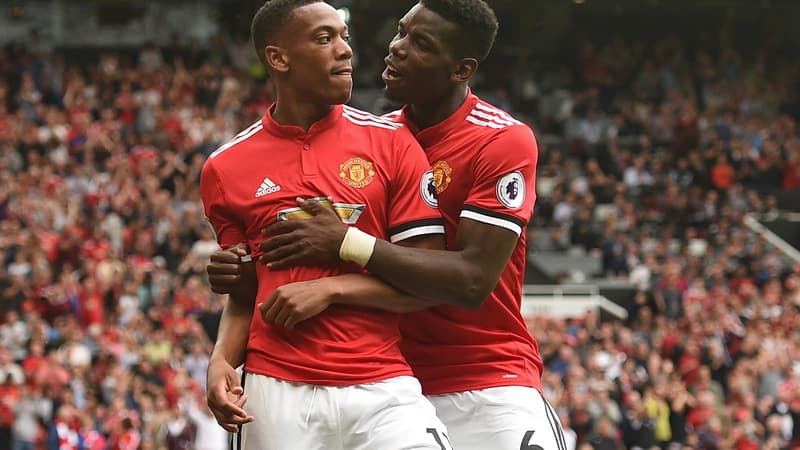 Anthony Martial conseille de bien suivre Paul Pogba dans les cinq ans à venir.