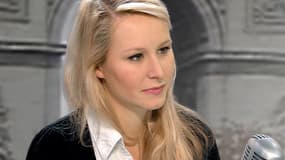 Marion Maréchal-Le Pen, en direct mardi matin sur BFMTV et sur RMC.