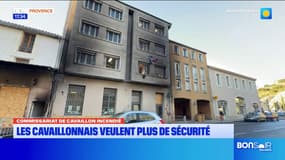 Vaucluse: l'inquiétude à Cavaillon après l'attaque l'incendie du commissariat