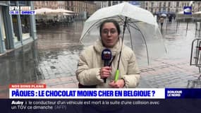 Pâques: le chocolat est-il moins cher en Belgique?
