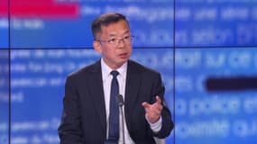 Lu Shaye, l'ambassadeur de Chine en France, le 3 août 2022 sur BFMTV.
