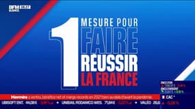 Présidentielle: 1 mesure pour faire réussir la France, avec Guillaume Faury