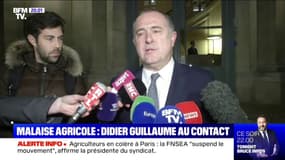 Didier Guillaume: "Il faut cesser ce dénigrement permanent de l'agriculture et des agriculteurs"