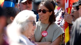 Sophie Binet, secrétaire générale de la CGT