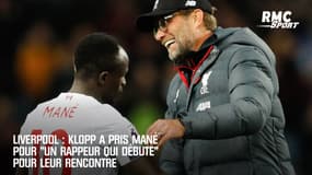 Liverpool : Klopp a pris Mané pour "un rappeur qui débute" pour leur rencontre